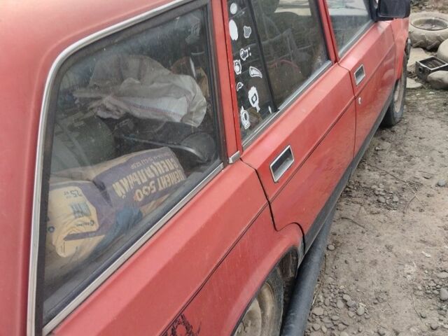 Красный ВАЗ 2104, объемом двигателя 0 л и пробегом 40 тыс. км за 493 $, фото 1 на Automoto.ua