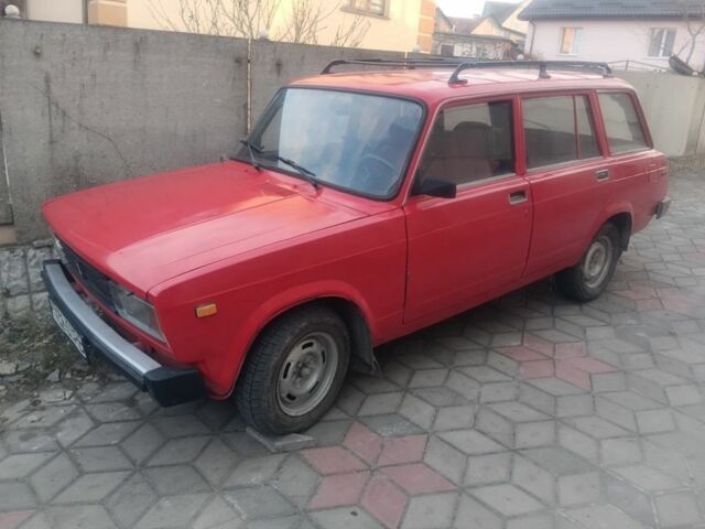 Червоний ВАЗ 2104, об'ємом двигуна 0 л та пробігом 2 тис. км за 384 $, фото 1 на Automoto.ua