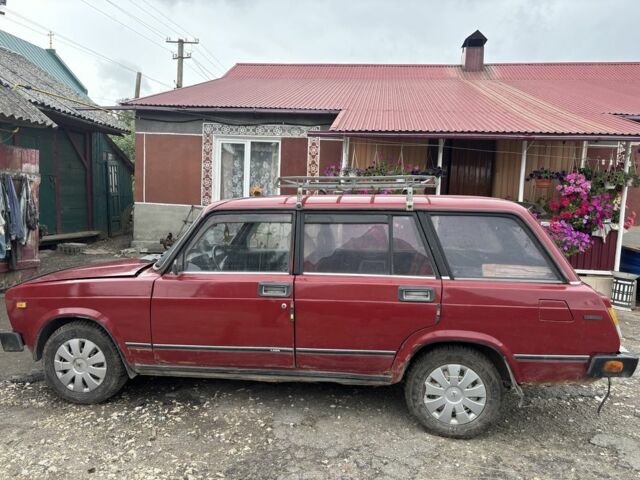 Червоний ВАЗ 2104, об'ємом двигуна 1.5 л та пробігом 50 тис. км за 650 $, фото 1 на Automoto.ua