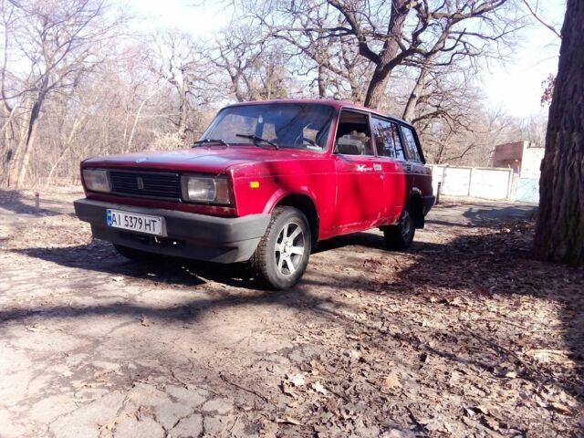 Червоний ВАЗ 2104, об'ємом двигуна 1.5 л та пробігом 30 тис. км за 790 $, фото 1 на Automoto.ua