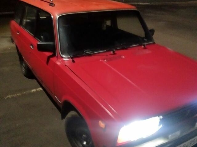 Красный ВАЗ 2104, объемом двигателя 1.5 л и пробегом 46 тыс. км за 750 $, фото 1 на Automoto.ua