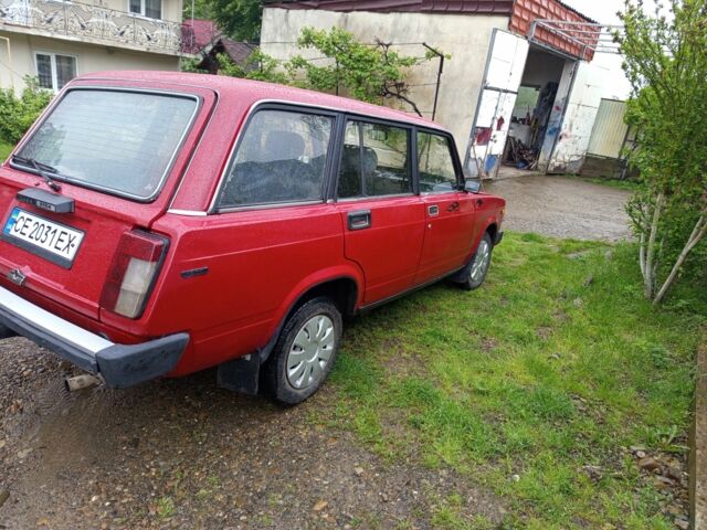 Красный ВАЗ 2104, объемом двигателя 1.5 л и пробегом 78 тыс. км за 1200 $, фото 1 на Automoto.ua