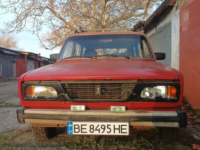 Красный ВАЗ 2104, объемом двигателя 1.5 л и пробегом 1000 тыс. км за 827 $, фото 1 на Automoto.ua