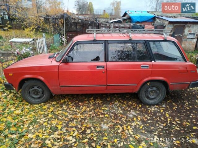 Красный ВАЗ 2104, объемом двигателя 1.45 л и пробегом 10 тыс. км за 1350 $, фото 1 на Automoto.ua
