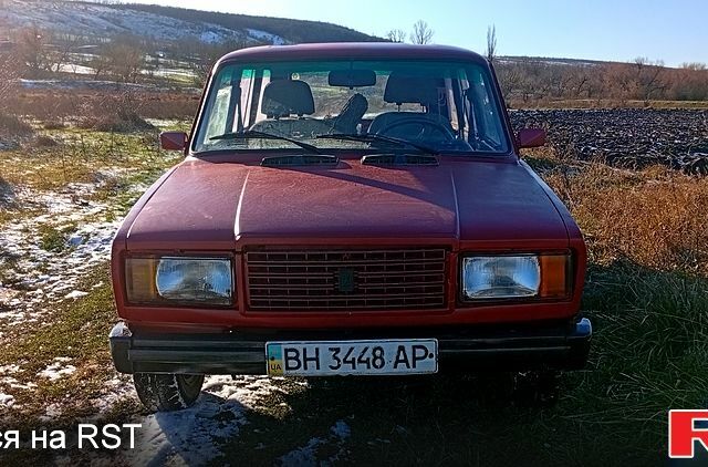 Червоний ВАЗ 2104, об'ємом двигуна 1.5 л та пробігом 56 тис. км за 710 $, фото 1 на Automoto.ua