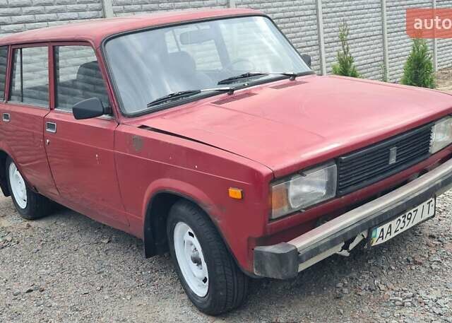 Червоний ВАЗ 2104, об'ємом двигуна 1.5 л та пробігом 100 тис. км за 490 $, фото 1 на Automoto.ua