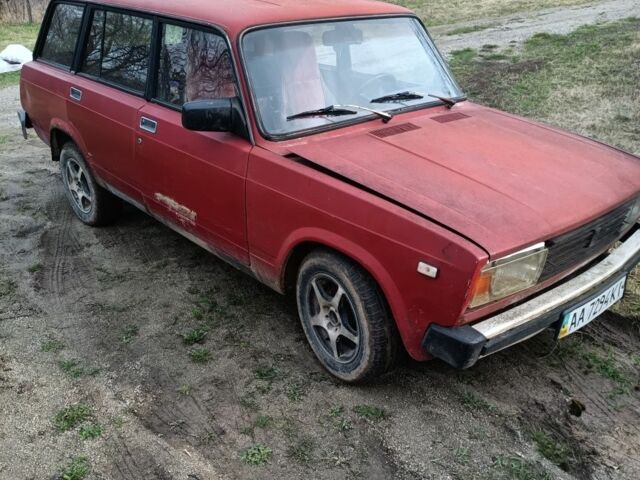 Червоний ВАЗ 2104, об'ємом двигуна 0 л та пробігом 20 тис. км за 204 $, фото 1 на Automoto.ua