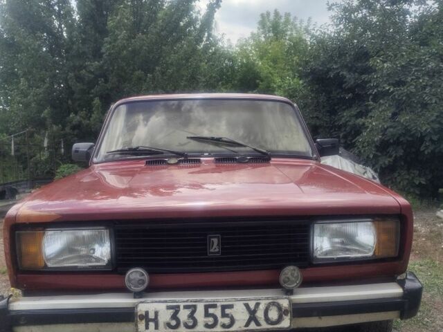 Красный ВАЗ 2104, объемом двигателя 2 л и пробегом 33 тыс. км за 750 $, фото 1 на Automoto.ua