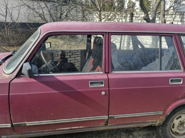 Красный ВАЗ 2104, объемом двигателя 1.7 л и пробегом 10 тыс. км за 1100 $, фото 1 на Automoto.ua