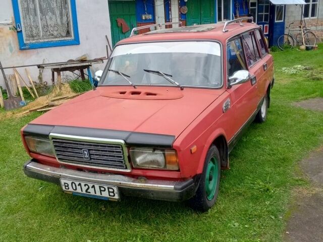 Красный ВАЗ 2104, объемом двигателя 0 л и пробегом 100 тыс. км за 365 $, фото 1 на Automoto.ua