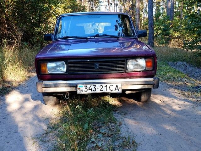 Красный ВАЗ 2104, объемом двигателя 1.5 л и пробегом 320 тыс. км за 600 $, фото 1 на Automoto.ua
