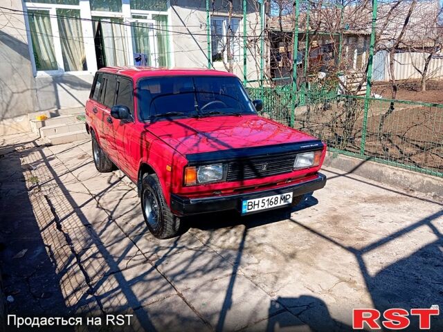 Червоний ВАЗ 2104, об'ємом двигуна 15 л та пробігом 20 тис. км за 1500 $, фото 1 на Automoto.ua