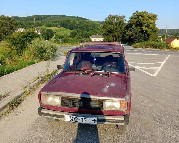 Красный ВАЗ 2104, объемом двигателя 0 л и пробегом 694 тыс. км за 400 $, фото 1 на Automoto.ua