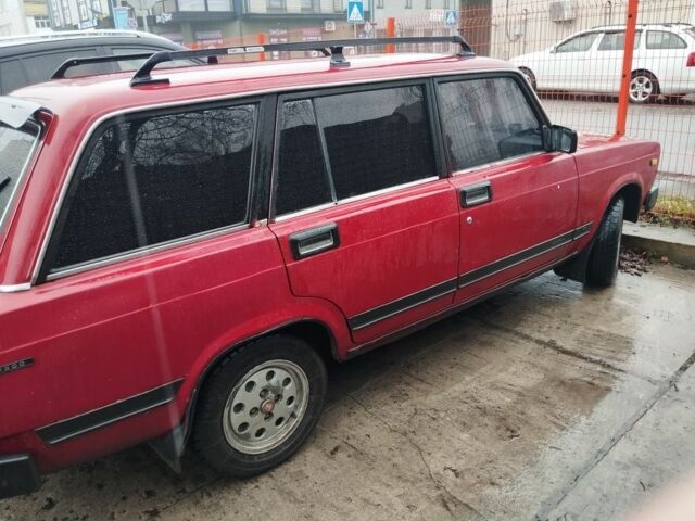 Червоний ВАЗ 2104, об'ємом двигуна 1.3 л та пробігом 125 тис. км за 550 $, фото 1 на Automoto.ua