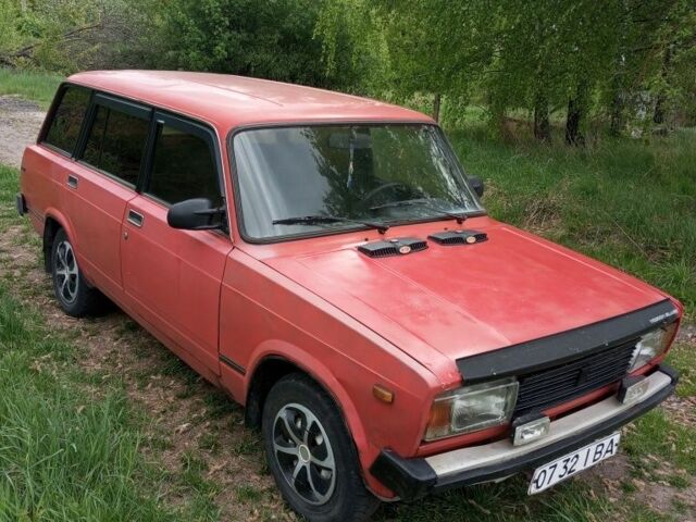 Красный ВАЗ 2104, объемом двигателя 0 л и пробегом 55 тыс. км за 750 $, фото 1 на Automoto.ua