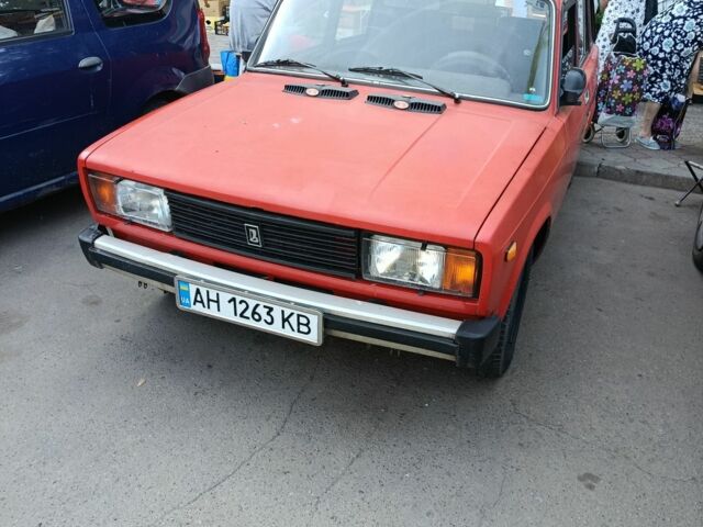 Красный ВАЗ 2104, объемом двигателя 0 л и пробегом 20 тыс. км за 1612 $, фото 1 на Automoto.ua