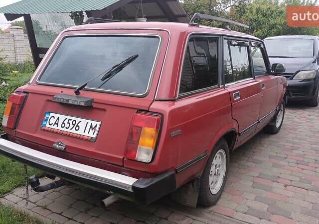 Красный ВАЗ 2104, объемом двигателя 1.5 л и пробегом 180 тыс. км за 1300 $, фото 1 на Automoto.ua