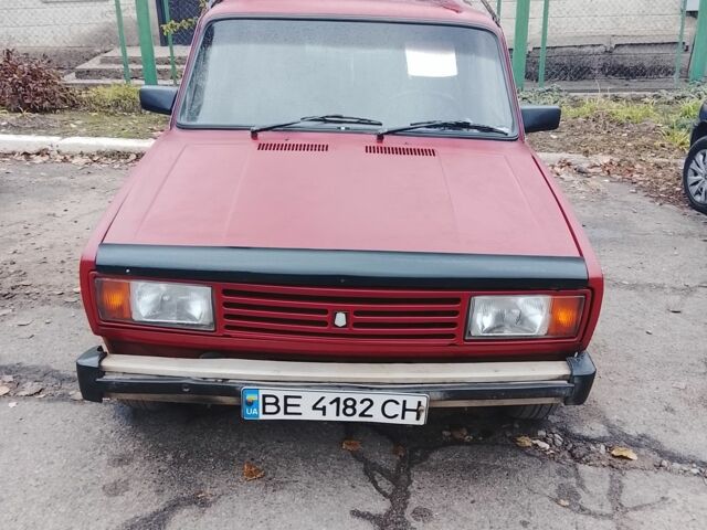 Червоний ВАЗ 2104, об'ємом двигуна 1.5 л та пробігом 200 тис. км за 478 $, фото 1 на Automoto.ua