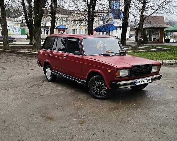 Червоний ВАЗ 2104, об'ємом двигуна 1.5 л та пробігом 200 тис. км за 750 $, фото 1 на Automoto.ua