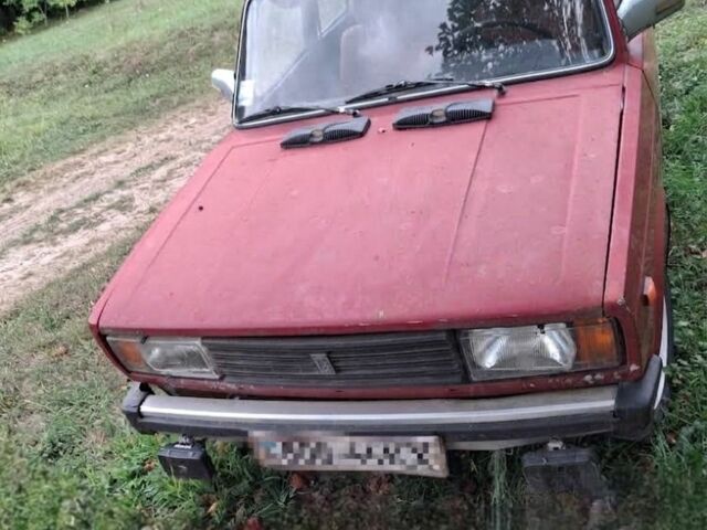 Красный ВАЗ 2104, объемом двигателя 0 л и пробегом 200 тыс. км за 653 $, фото 1 на Automoto.ua