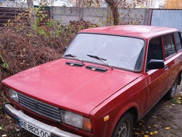Красный ВАЗ 2104, объемом двигателя 1.5 л и пробегом 100 тыс. км за 800 $, фото 1 на Automoto.ua