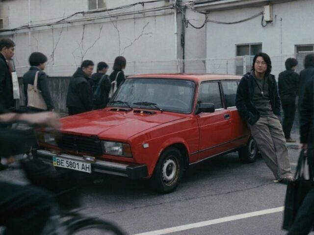 Красный ВАЗ 2104, объемом двигателя 1.5 л и пробегом 1 тыс. км за 550 $, фото 1 на Automoto.ua