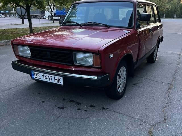 Красный ВАЗ 2104, объемом двигателя 1.3 л и пробегом 76 тыс. км за 1100 $, фото 1 на Automoto.ua