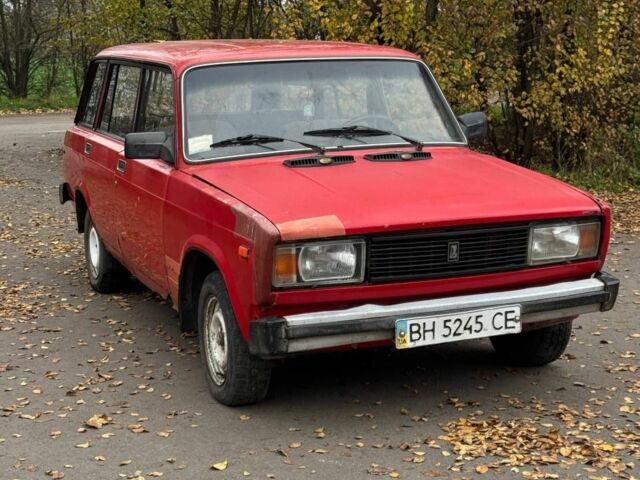 Красный ВАЗ 2104, объемом двигателя 0 л и пробегом 80 тыс. км за 550 $, фото 1 на Automoto.ua
