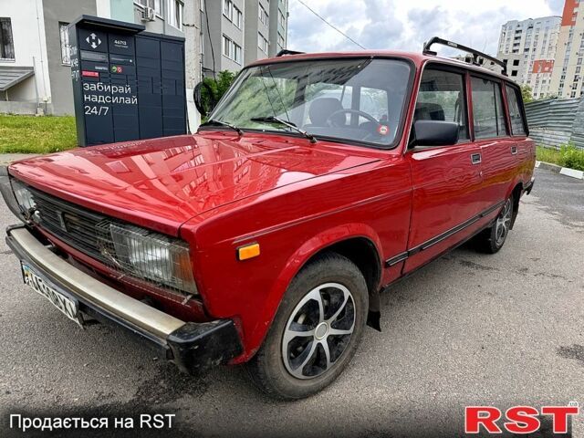 Красный ВАЗ 2104, объемом двигателя 1.5 л и пробегом 156 тыс. км за 850 $, фото 1 на Automoto.ua