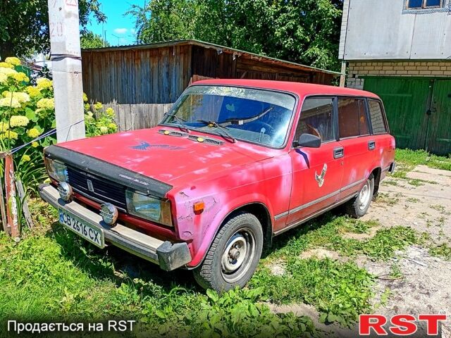 Красный ВАЗ 2104, объемом двигателя 1.5 л и пробегом 161 тыс. км за 800 $, фото 1 на Automoto.ua