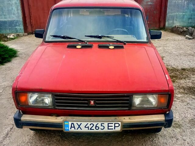 Красный ВАЗ 2104, объемом двигателя 1.5 л и пробегом 0 тыс. км за 350 $, фото 1 на Automoto.ua