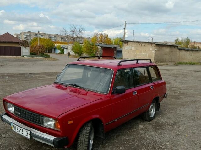 ВАЗ 2104 1994 в Краматорске на Automoto.ua Красный ВАЗ 2104, объемом двигателя 1.5 л и пробегом 200 тыс. км за 961 $, фото 1 на Automoto.ua