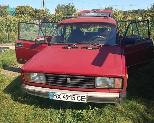 Красный ВАЗ 2104, объемом двигателя 1.5 л и пробегом 250 тыс. км за 782 $, фото 1 на Automoto.ua