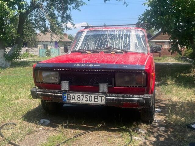 Червоний ВАЗ 2104, об'ємом двигуна 1.5 л та пробігом 46 тис. км за 605 $, фото 1 на Automoto.ua