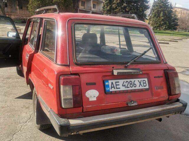 Красный ВАЗ 2104, объемом двигателя 0 л и пробегом 1 тыс. км за 1149 $, фото 1 на Automoto.ua
