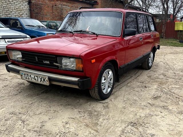 Червоний ВАЗ 2104, об'ємом двигуна 1.7 л та пробігом 200 тис. км за 1100 $, фото 1 на Automoto.ua