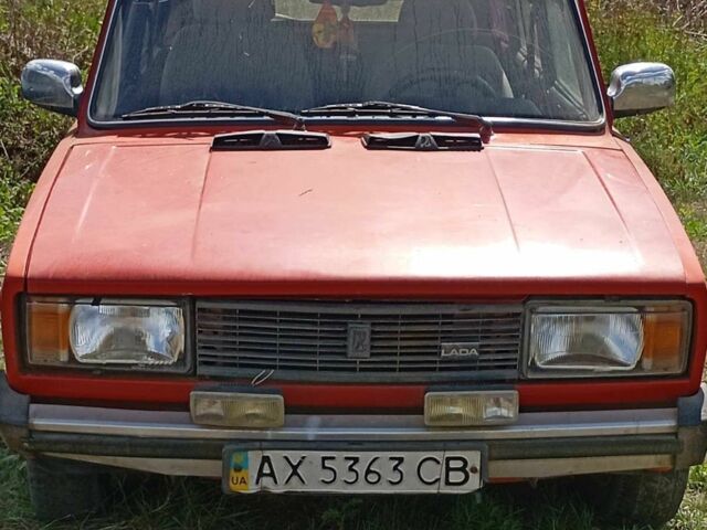 Красный ВАЗ 2104, объемом двигателя 1.3 л и пробегом 1 тыс. км за 560 $, фото 1 на Automoto.ua