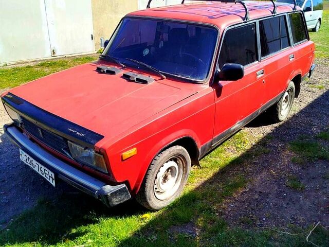 Красный ВАЗ 2104, объемом двигателя 1.4 л и пробегом 0 тыс. км за 520 $, фото 1 на Automoto.ua