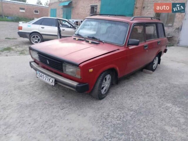 ВАЗ 2104 1994 в Чернигове на Automoto.ua Красный ВАЗ 2104, объемом двигателя 0 л и пробегом 93 тыс. км за 600 $, фото 1 на Automoto.ua