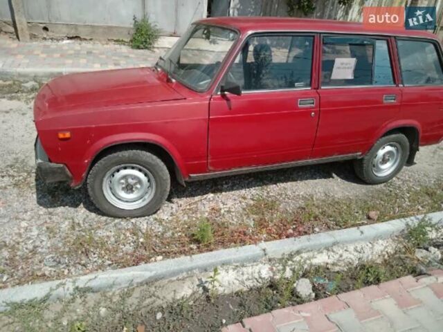 Червоний ВАЗ 2104, об'ємом двигуна 1.5 л та пробігом 80 тис. км за 1400 $, фото 1 на Automoto.ua