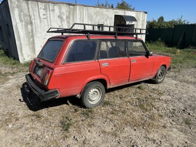 Червоний ВАЗ 2104, об'ємом двигуна 1.5 л та пробігом 40 тис. км за 998 $, фото 1 на Automoto.ua
