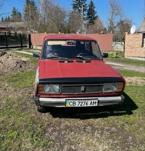 Красный ВАЗ 2104, объемом двигателя 1.5 л и пробегом 55 тыс. км за 200 $, фото 1 на Automoto.ua