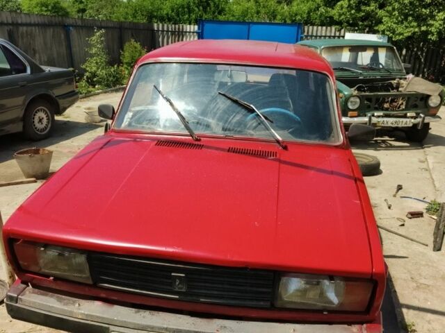 Червоний ВАЗ 2104, об'ємом двигуна 1 л та пробігом 80 тис. км за 480 $, фото 1 на Automoto.ua