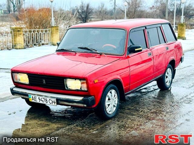 Червоний ВАЗ 2104, об'ємом двигуна 1.5 л та пробігом 235 тис. км за 770 $, фото 1 на Automoto.ua