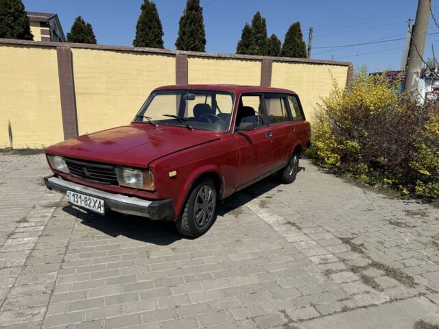 Красный ВАЗ 2104, объемом двигателя 0 л и пробегом 200 тыс. км за 750 $, фото 1 на Automoto.ua