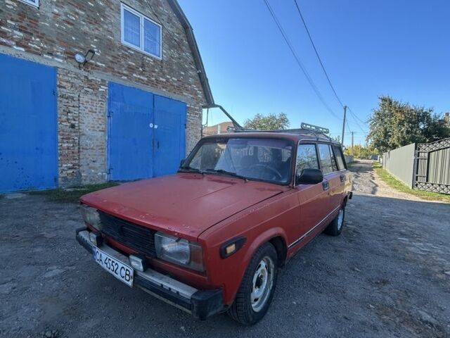 Красный ВАЗ 2104, объемом двигателя 1.5 л и пробегом 200 тыс. км за 403 $, фото 1 на Automoto.ua