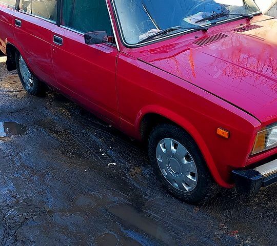 Червоний ВАЗ 2104, об'ємом двигуна 1.5 л та пробігом 0 тис. км за 1000 $, фото 1 на Automoto.ua