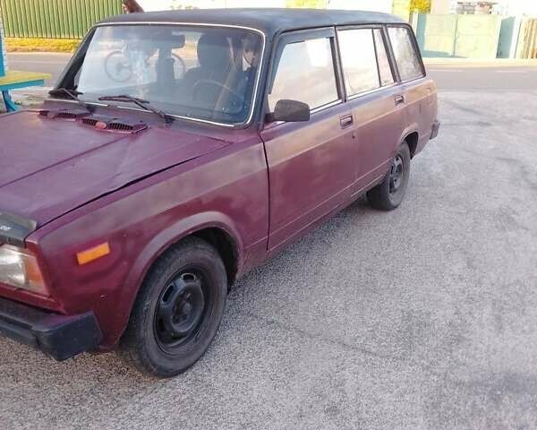 Червоний ВАЗ 2104, об'ємом двигуна 1.5 л та пробігом 300 тис. км за 577 $, фото 1 на Automoto.ua