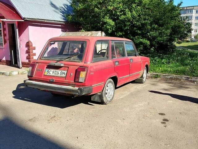 Красный ВАЗ 2104, объемом двигателя 1.5 л и пробегом 100 тыс. км за 600 $, фото 1 на Automoto.ua