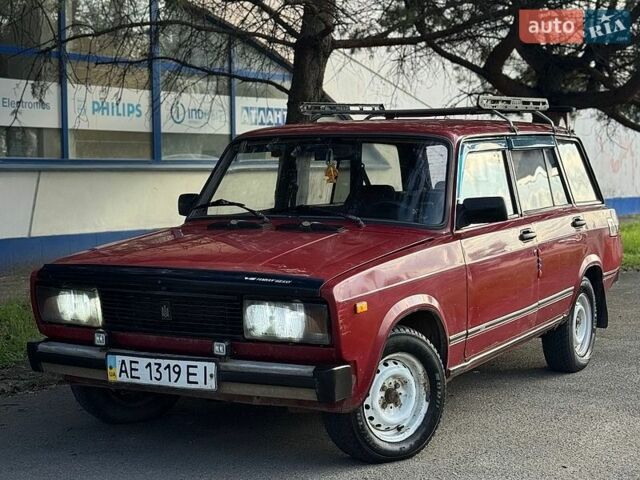 Красный ВАЗ 2104, объемом двигателя 1.5 л и пробегом 100 тыс. км за 650 $, фото 1 на Automoto.ua